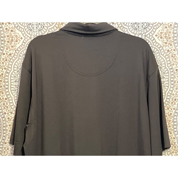 Pebble Beach Black Short Sleeve Polo Shirt Size XL - Picture 4 of 9